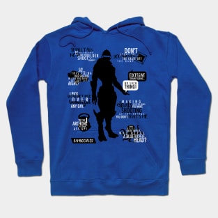 Mass Effect: Vetra Quotes Hoodie